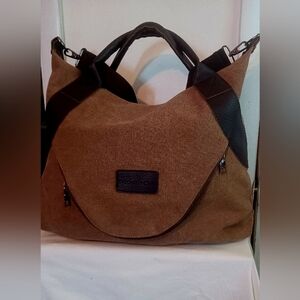 Modern chic crossbody bag